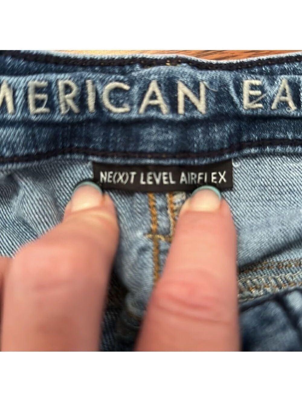Men’s American Eagle Jeans Size 30x32 - Picture 6 of 8